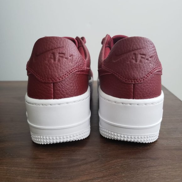 Nike Air Force 1 Sage Low Team Red W - Picture 3 of 7